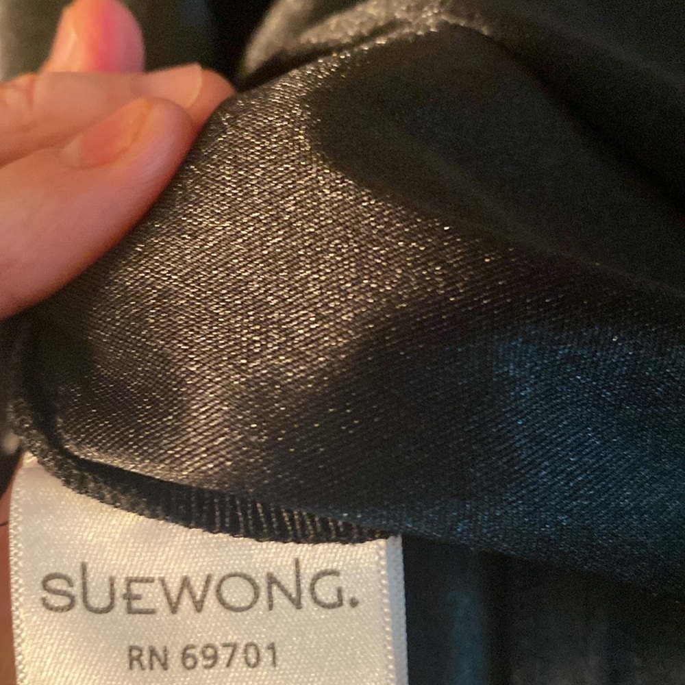 Sue Wong nocturnal black formal gown size 10 - Picture 17 of 17